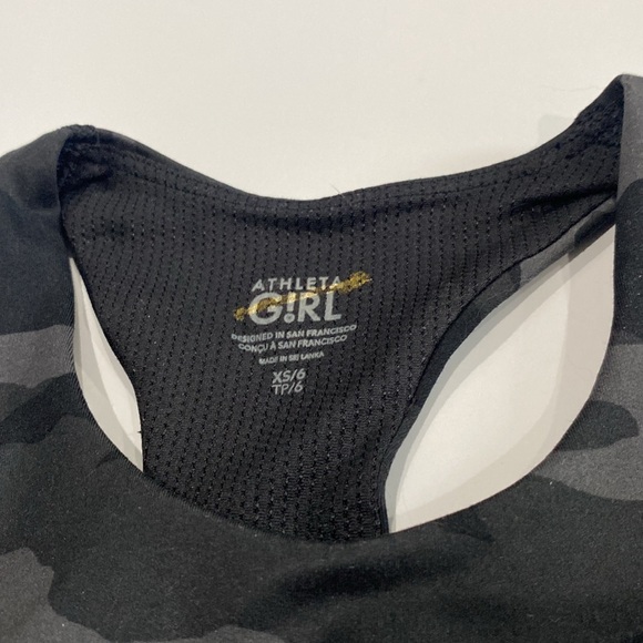 Athleta Girl Speed Racer Printed Bra NWT - Picture 5 of 5